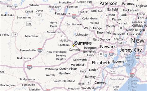 Summit, United States of America weather forecasted for the next 10 days will have maximum temperature of 16c 61f on Sun 10. . Weather in summit new jersey 10 days